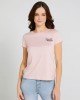 Eco Calm Pink Marine Logo T-Shirt