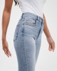 Eco High-Rise Straight Leg Girly Denim Jeans in Feel Pretty Wash Eco High-Rise Straight Leg Girly Denim Jeans in Feel Pretty Wash
