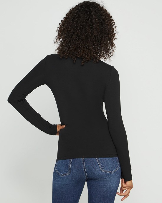 Eco Black Lidia Logo T-Shirt Eco Black Lidia Logo T-Shirt