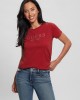 Eco Red 1981 Crystal Logo T-Shirt Eco Red 1981 Crystal Logo T-Shirt