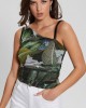 Eco Moonlit Tropic Garden Dinah Top Eco Moonlit Tropic Garden Dinah Top