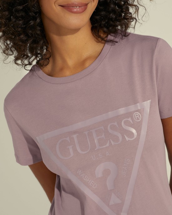 Eco Purple Adele Active T-Shirt Eco Purple Adele Active T-Shirt