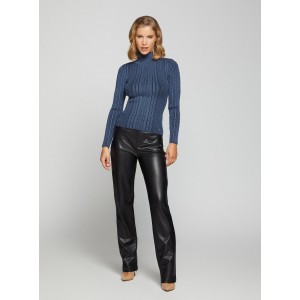 Eco Sea Blue Charline Knit Top