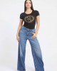 Eco Black Quattro G Logo T-Shirt