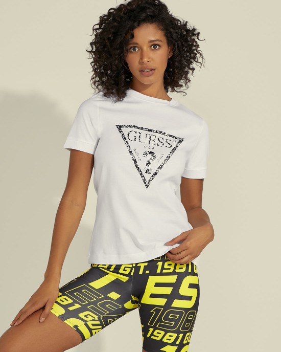 Eco White Alesha Active T-Shirt Eco White Alesha Active T-Shirt