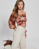 Eco Floral Tapestry Print Kristy Top Eco Floral Tapestry Print Kristy Top