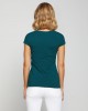 Eco Teal Rose Logo T-Shirt Eco Teal Rose Logo T-Shirt