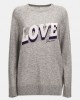 Eco Grey Juliette Knit Top Eco Grey Juliette Knit Top