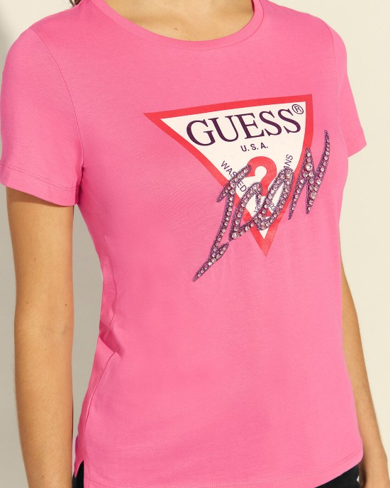 Eco Pink Icon Logo T-Shirt Eco Pink Icon Logo T-Shirt