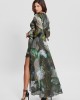 Eco Moonlit Tropic Garden Farrah Maxi Dress Eco Moonlit Tropic Garden Farrah Maxi Dress