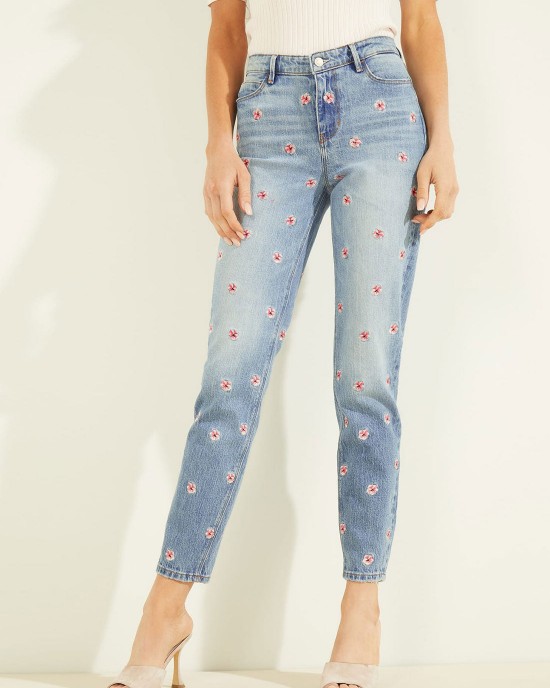 High-Rise 1981 Skinny Denim Jeans In Butterfly Wash High-Rise 1981 Skinny Denim Jeans In Butterfly Wash