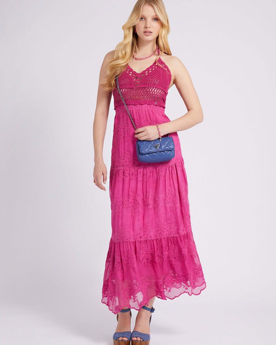 Purple Dragonfruit Vanda Maxi Dress Purple Dragonfruit Vanda Maxi Dress