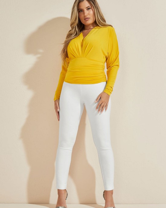 Marciano Gold Whisper Knit Top Marciano Gold Whisper Knit Top