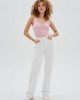 Guess Originals High-Rise Straight Leg Mom Denim Jeans In Ecru Wash Guess Originals High-Rise Straight Leg Mom Denim Jeans In Ecru Wash