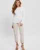 White Irmine Knit Top White Irmine Knit Top
