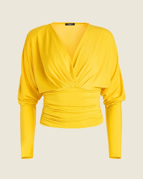Marciano Gold Whisper Knit Top Marciano Gold Whisper Knit Top