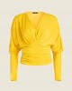 Marciano Gold Whisper Knit Top Marciano Gold Whisper Knit Top