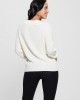 White Davina Long Sleeve Knit Top White Davina Long Sleeve Knit Top