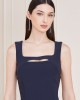 Marciano Blue Multi Leigah Mini Dress Marciano Blue Multi Leigah Mini Dress
