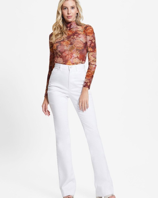Floral Tapestry Print Kamaria Top Floral Tapestry Print Kamaria Top