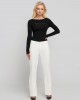 Mid-Rise Sexy Straight Marina Denim Jeans In Passionates Clean Wash Mid-Rise Sexy Straight Marina Denim Jeans In Passionates Clean Wash