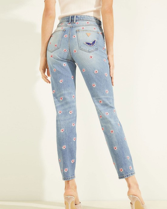 High-Rise 1981 Skinny Denim Jeans In Butterfly Wash High-Rise 1981 Skinny Denim Jeans In Butterfly Wash
