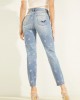 High-Rise 1981 Skinny Denim Jeans In Butterfly Wash High-Rise 1981 Skinny Denim Jeans In Butterfly Wash