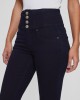 High-Rise Corset Shape Up Skinny Denim Jeans In Rinse Wash High-Rise Corset Shape Up Skinny Denim Jeans In Rinse Wash