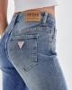 Guess Originals High-Rise Bootcut Denim Jeans In Pluto Wash Guess Originals High-Rise Bootcut Denim Jeans In Pluto Wash