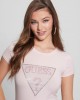 Eco Pink Crystal Logo T-Shirt Eco Pink Crystal Logo T-Shirt