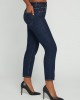 High-Rise Straight Leg Mom Denim Jeans In Authentic Dark Wash High-Rise Straight Leg Mom Denim Jeans In Authentic Dark Wash