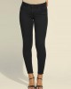 High-Rise 1981 Skinny Leg Denim Jeans In Carrie Black Wash High-Rise 1981 Skinny Leg Denim Jeans In Carrie Black Wash