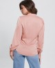 Eco Blush Rita Satin Shirt Eco Blush Rita Satin Shirt