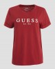Eco Red 1981 Roll Cuff Logo T-Shirt Eco Red 1981 Roll Cuff Logo T-Shirt