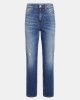 High-Rise Tapered Mom Denim Jeans In Vintage Mid Wash High-Rise Tapered Mom Denim Jeans In Vintage Mid Wash