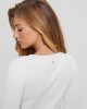White Irmine Knit Top White Irmine Knit Top