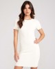 White Anne Sweater Mini Dress White Anne Sweater Mini Dress