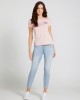 Eco Calm Pink Marine Logo T-Shirt