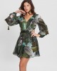 Eco Moonlit Tropic Garden Farrah Maxi Dress Eco Moonlit Tropic Garden Farrah Maxi Dress