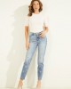 High-Rise 1981 Skinny Denim Jeans In Butterfly Wash High-Rise 1981 Skinny Denim Jeans In Butterfly Wash