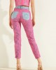 High-Rise 1981 Skinny Denim Jeans In Uxia Lace Wash High-Rise 1981 Skinny Denim Jeans In Uxia Lace Wash