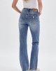 Guess Originals High-Rise Bootcut Denim Jeans In Pluto Wash Guess Originals High-Rise Bootcut Denim Jeans In Pluto Wash