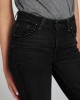 High-Rise Sexy Straight Leg Denim Jeans In Orbit Wash High-Rise Sexy Straight Leg Denim Jeans In Orbit Wash