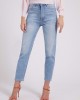 High-Rise Relaxed Fit Mom Denim Jeans In Bora Sky Wash High-Rise Relaxed Fit Mom Denim Jeans In Bora Sky Wash