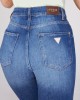 High-Rise Ankle Wide Leg Denim Jeans In Feel Free Wash High-Rise Ankle Wide Leg Denim Jeans In Feel Free Wash