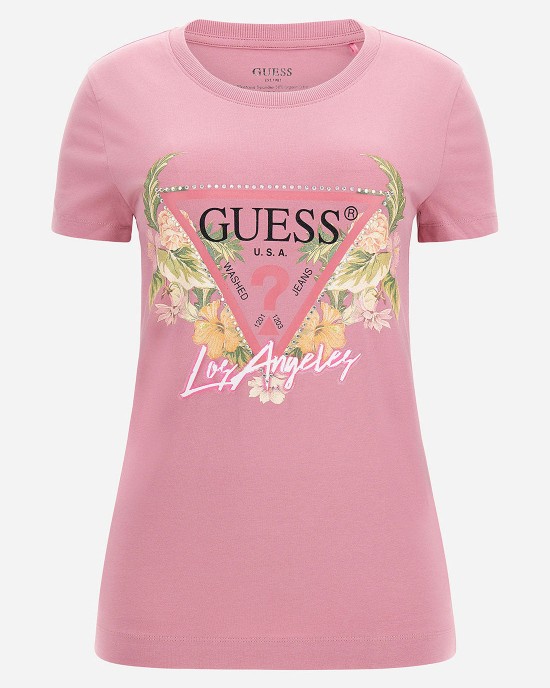 Eco Blush Flowers Logo T-Shirt Eco Blush Flowers Logo T-Shirt