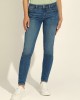 Mid-Rise Skinny Curve Denim Jeans in Carry Mid Wash Mid-Rise Skinny Curve Denim Jeans in Carry Mid Wash