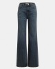 Eco High-Rise 90s Boyfriend Denim Jeans In Waterton Blue Wash Eco High-Rise 90s Boyfriend Denim Jeans In Waterton Blue Wash