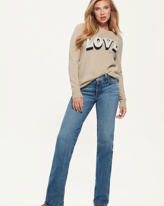 Eco Beige Juliette Knit Top Eco Beige Juliette Knit Top