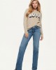 Eco Beige Juliette Knit Top Eco Beige Juliette Knit Top